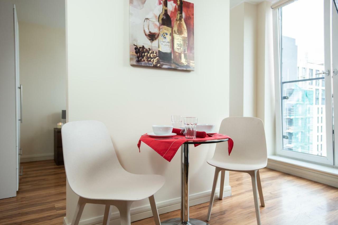 Arcadian City Center Studio Apartment By Hf Group Бирмингем Экстерьер фото