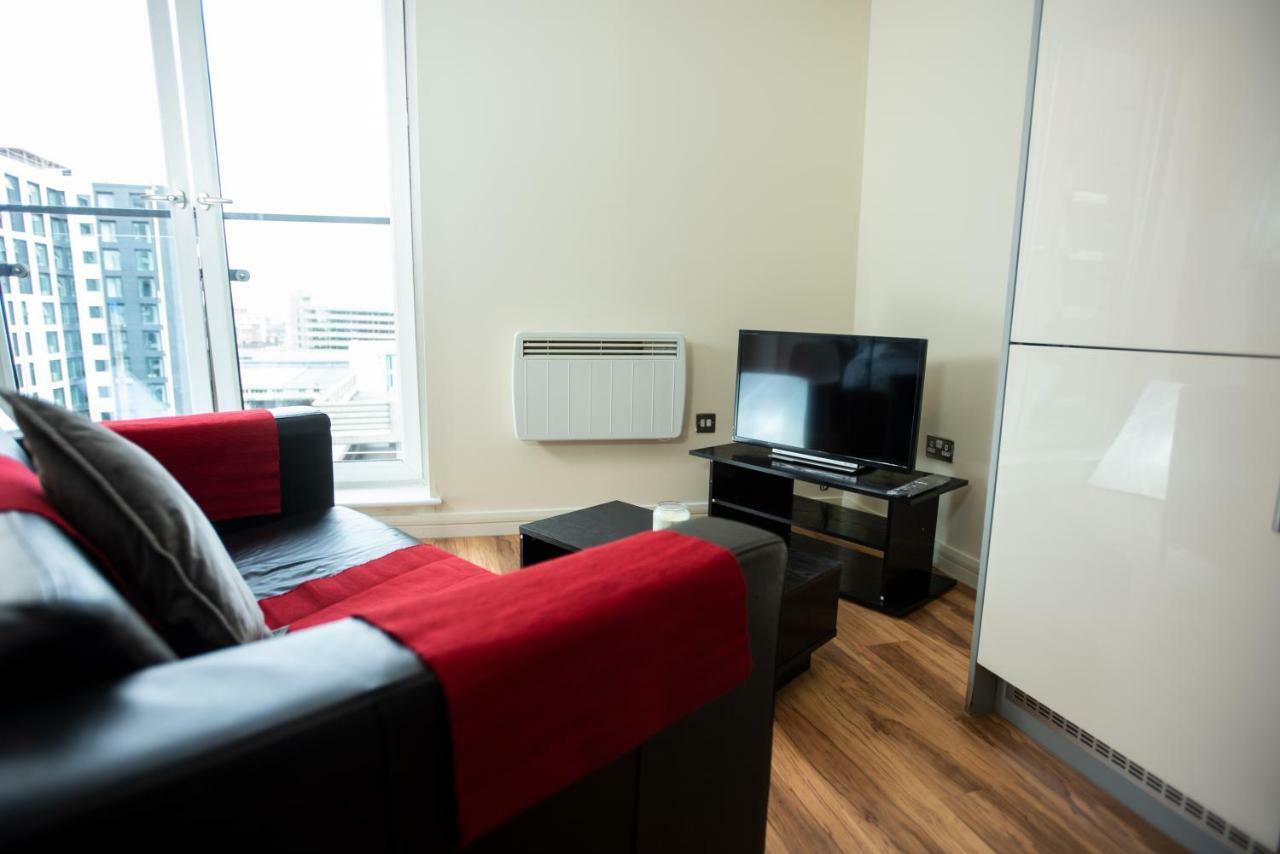 Arcadian City Center Studio Apartment By Hf Group Бирмингем Экстерьер фото