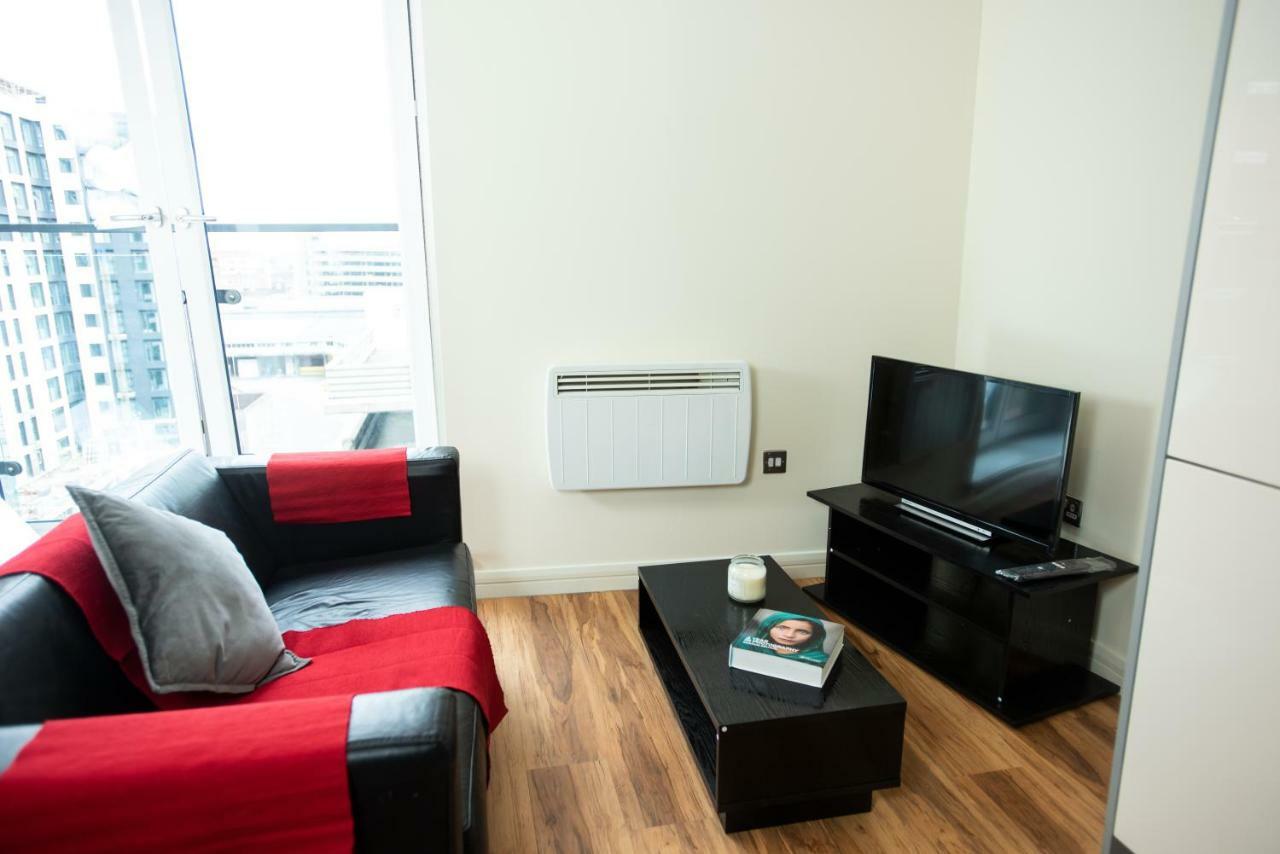Arcadian City Center Studio Apartment By Hf Group Бирмингем Экстерьер фото